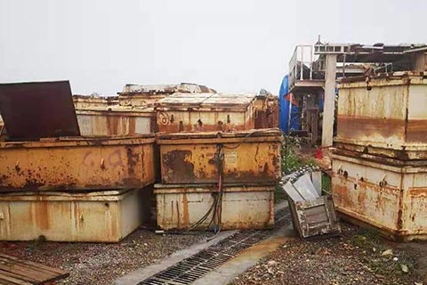 海北藏族附近回收叉车蓄电池